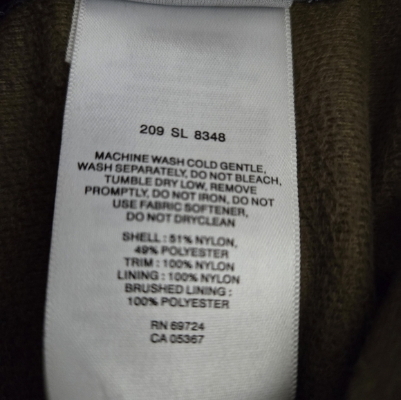 Columbia Omni-Tech Brown Titanium Snow Pants Size M - Picture 9 of 13